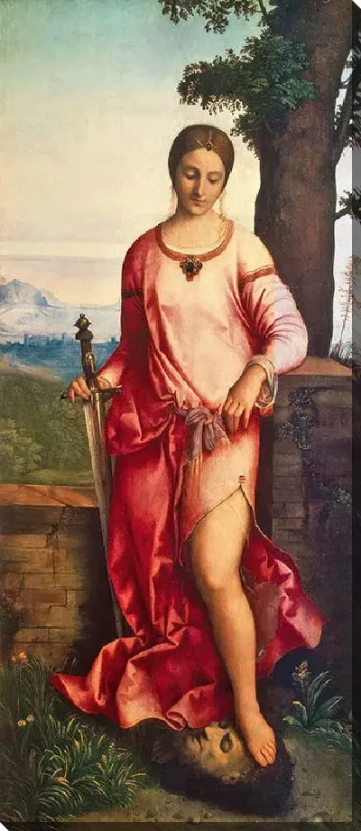 Картина Юдифь