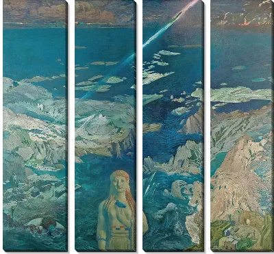 Картина Древний ужас