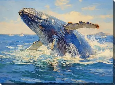 Постер Кит в стиле арт №3