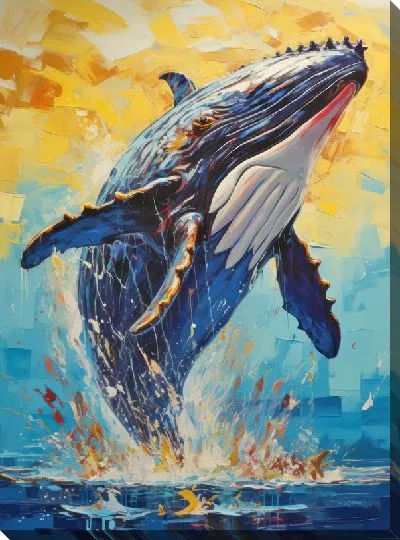 Постер Кит в стиле арт №77