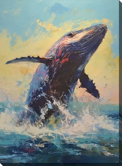 Постер Кит в стиле арт №82