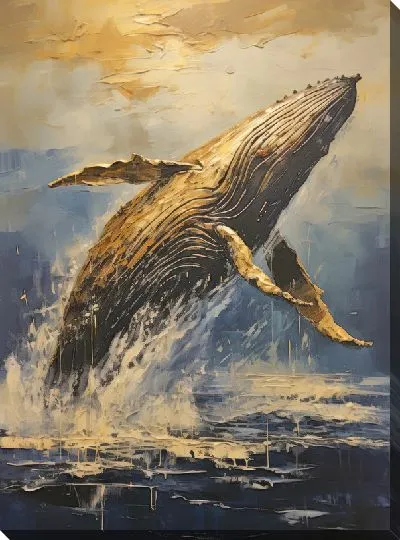 Постер Кит в стиле арт №122