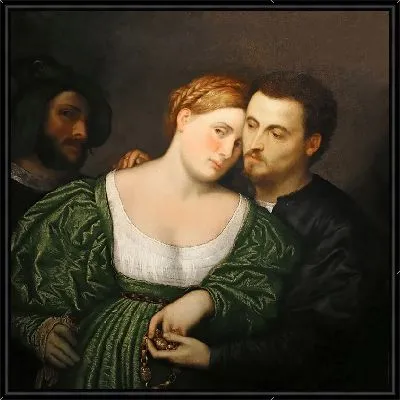 Венецианские любовники