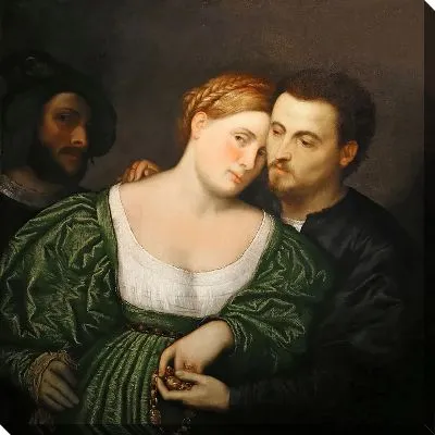 Венецианские любовники