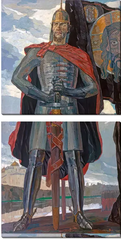 Картина Александр Невский