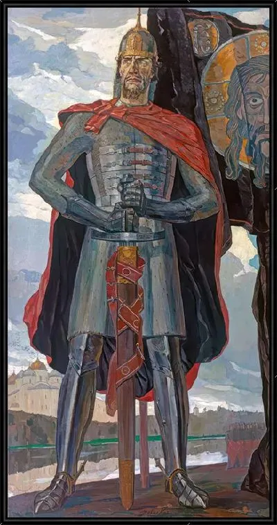 Картина Александр Невский
