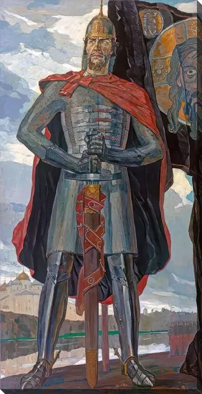 Картина Александр Невский