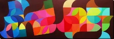 Картина маслом Композиция (Composition) №85