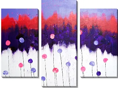 Модульная картина Композиция (Composition) №87