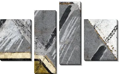 Модульная картина Композиция (Composition) №88