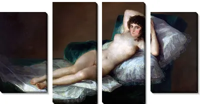 Картина Маха обнажённая
