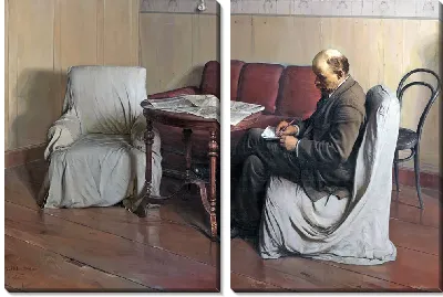 Ленин в Смольном