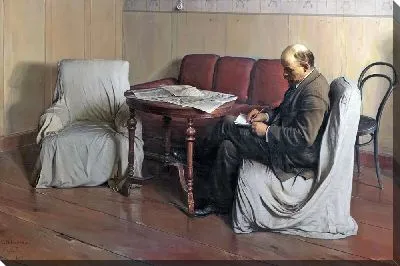 Ленин в Смольном