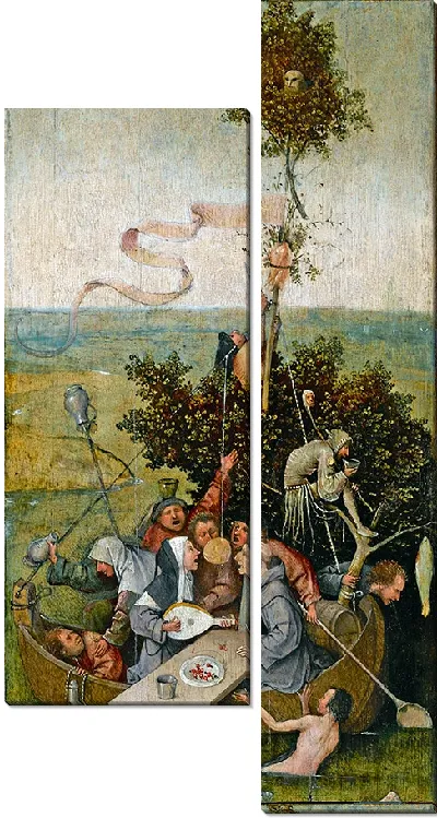 Картина Корабль дураков