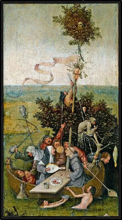 Картина Корабль дураков