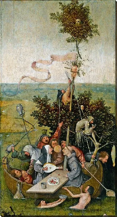 Картина Корабль дураков