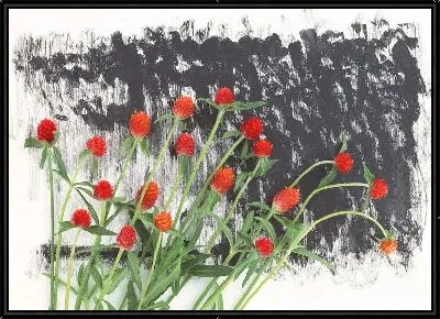 Картина Клевер №2