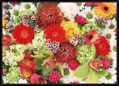 Картина Букет №3