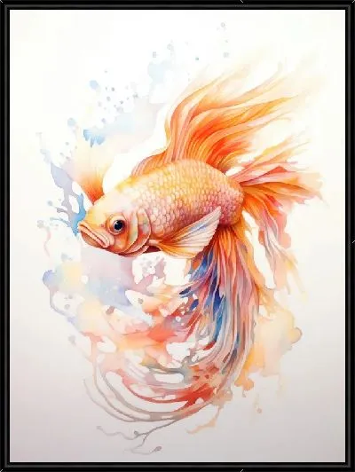 Картина Арт рыба №51