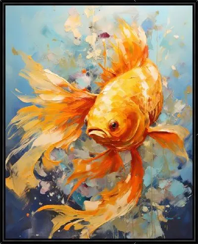 Картина Арт рыба №55