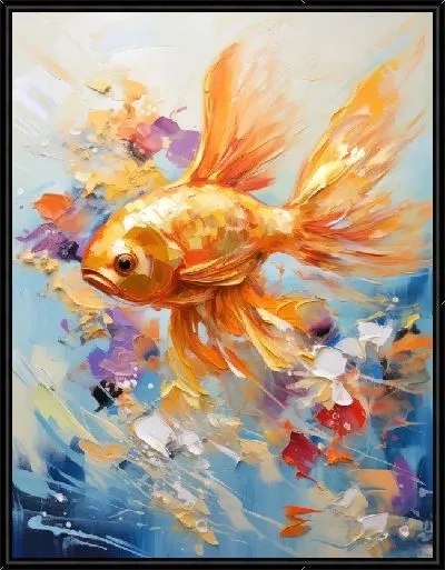 Картина Арт рыба №58