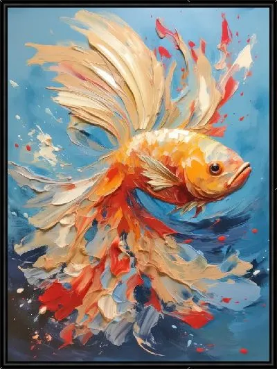 Картина Арт рыба №59