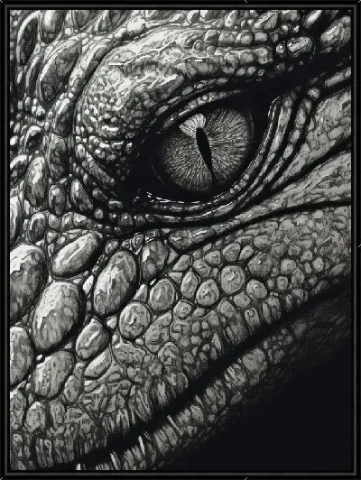 Картина Крокодил №56