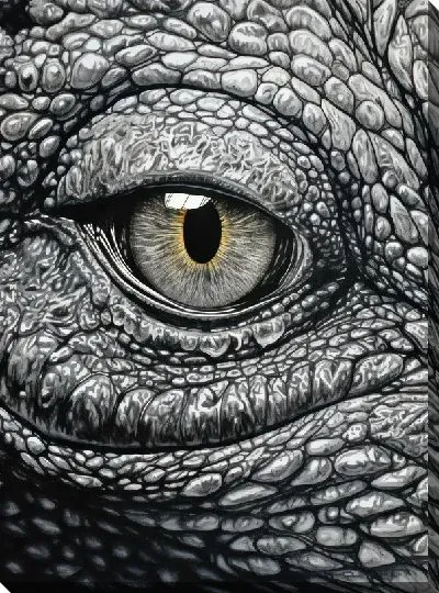 Постер Крокодил №57