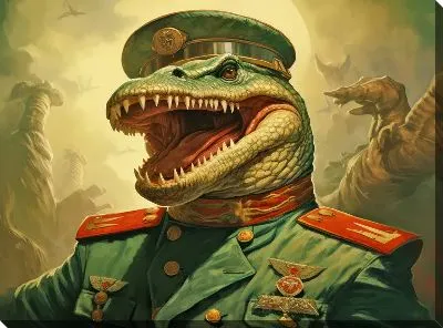 Постер Крокодил №71