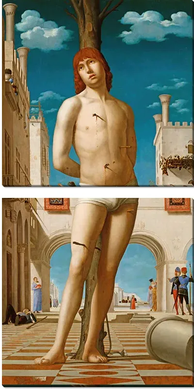 Картина Святой Себастьян