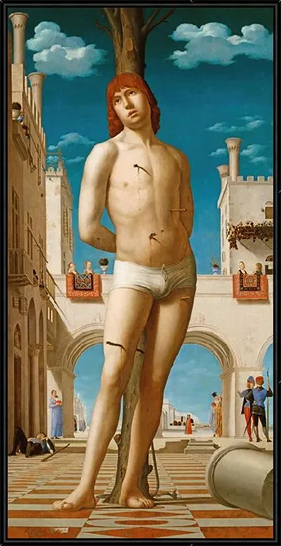 Картина Святой Себастьян