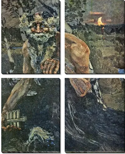 Картина Пан