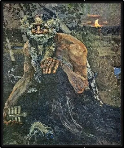 Картина Пан