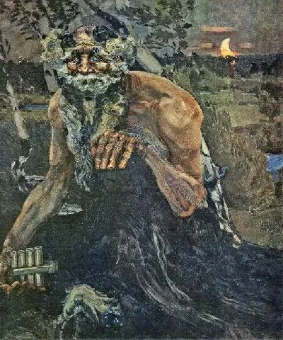 Картина Пан