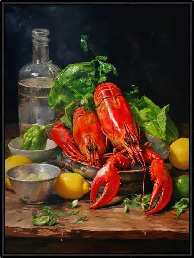 Картина Раки №17