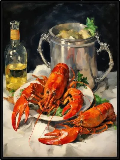 Картина Рак №34