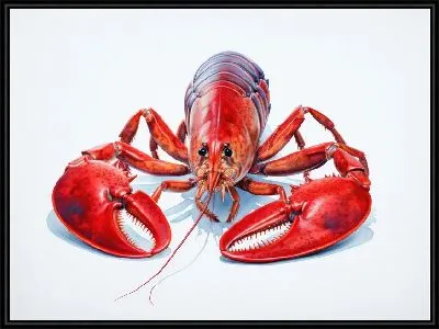 Картина Рак №40