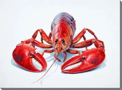 Постер Рак №40