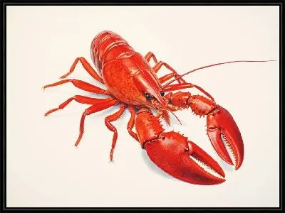 Красный рак