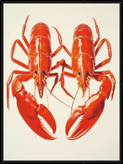 Картина Красные раки