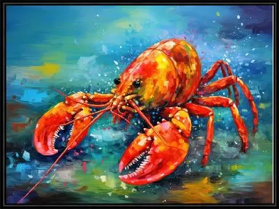 Картина Рак №42