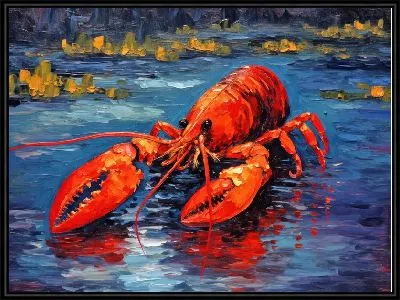 Картина Рак №46