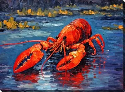 Постер Рак №46