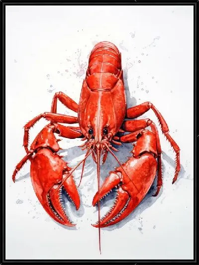 Картина Рак №68