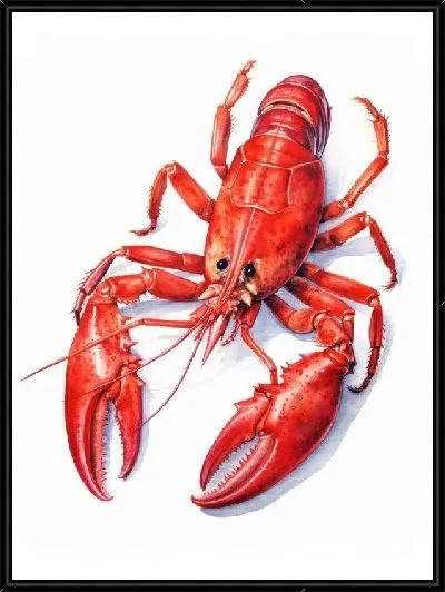Картина Рак №69