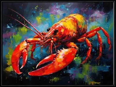 Картина Рак №71