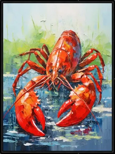 Картина Рак №77