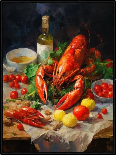 Картина Рак №78