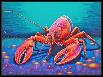 Картина Рак №80
