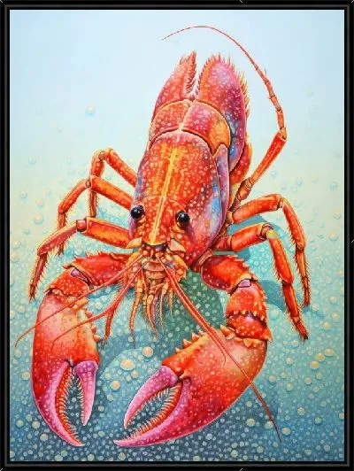 Картина Рак №81